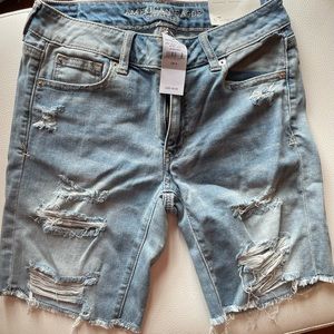 American eagle long shorts
